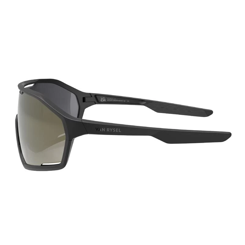 Rockrider Lunettes De Vélo Adulte XC RACE II Catégorie 3 NOIR/GOLD 3 Rockrider Lunettes De Vélo Adulte XC RACE II Catégorie 3 NOIR/GOLD – Image 3