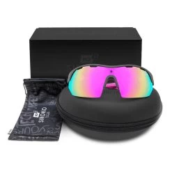 Magasin De Vélos -Magasin De Vélos lunettes velo cyclisme homme et femme k3s rome gris 1