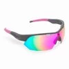 Lunettes Vélo Cyclisme Homme Et Femme K3s Rome Gris