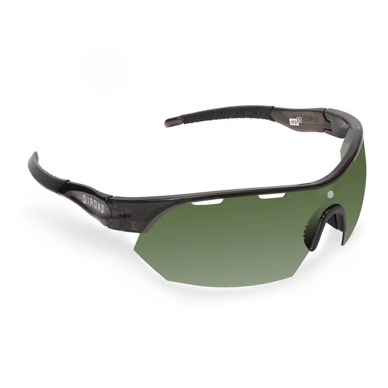 Lunettes Vélo K3s Les Alpes - Noir - Vert Olive 2 Lunettes Vélo K3s Les Alpes - Noir - Vert Olive – Image 2
