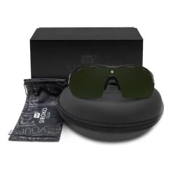 Lunettes Vélo K3s Les Alpes - Noir - Vert Olive 6 Lunettes Vélo K3s Les Alpes - Noir - Vert Olive -Magasin De Vélos lunettes velo k3s les alpes noir vert olive 2