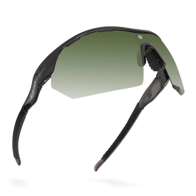 Lunettes Vélo K3s Les Alpes - Noir - Vert Olive 4 Lunettes Vélo K3s Les Alpes - Noir - Vert Olive – Image 4