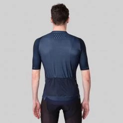 Bioracer Maillot Cycliste Icon Pour Hommes - Bleu - Coldblack -Magasin De Vélos maillot cycliste icon pour hommes bleu coldblack 4