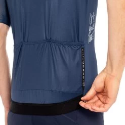 Bioracer Maillot Cycliste Icon Pour Hommes - Bleu - Metalix -Magasin De Vélos maillot cycliste icon pour hommes bleu metalix 4