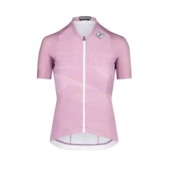 Bioracer Maillot Cycliste Pour Femmes - Rose - Icon