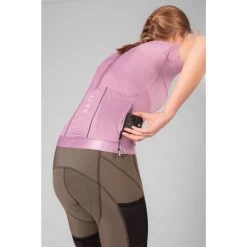 Bioracer Maillot Cycliste Pour Femmes - Rose - Icon -Magasin De Vélos maillot cycliste pour femmes rose icon 3