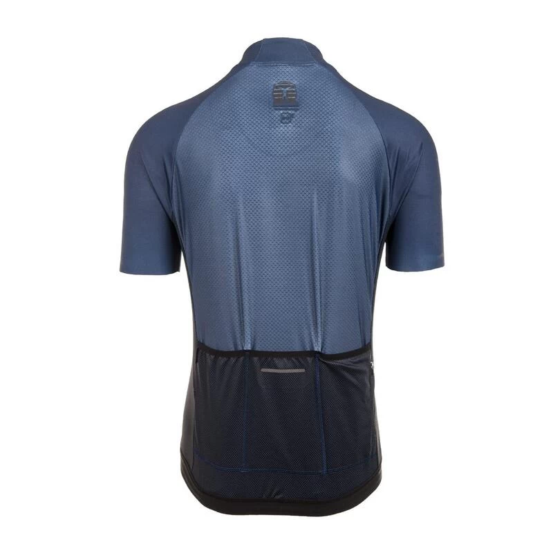 Bioracer Maillot Cycliste Pour Hommes - Bleu Marine - Sprinter Coldblack 3 Bioracer Maillot Cycliste Pour Hommes - Bleu Marine - Sprinter Coldblack – Image 3