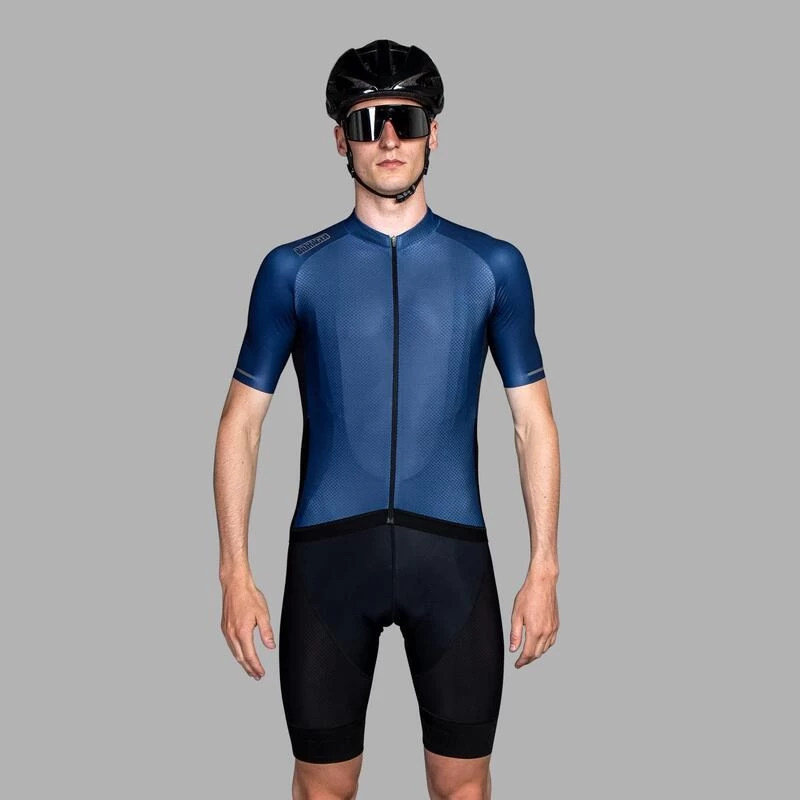 Bioracer Maillot Cycliste Pour Hommes - Bleu Marine - Sprinter Coldblack 4 Bioracer Maillot Cycliste Pour Hommes - Bleu Marine - Sprinter Coldblack – Image 4