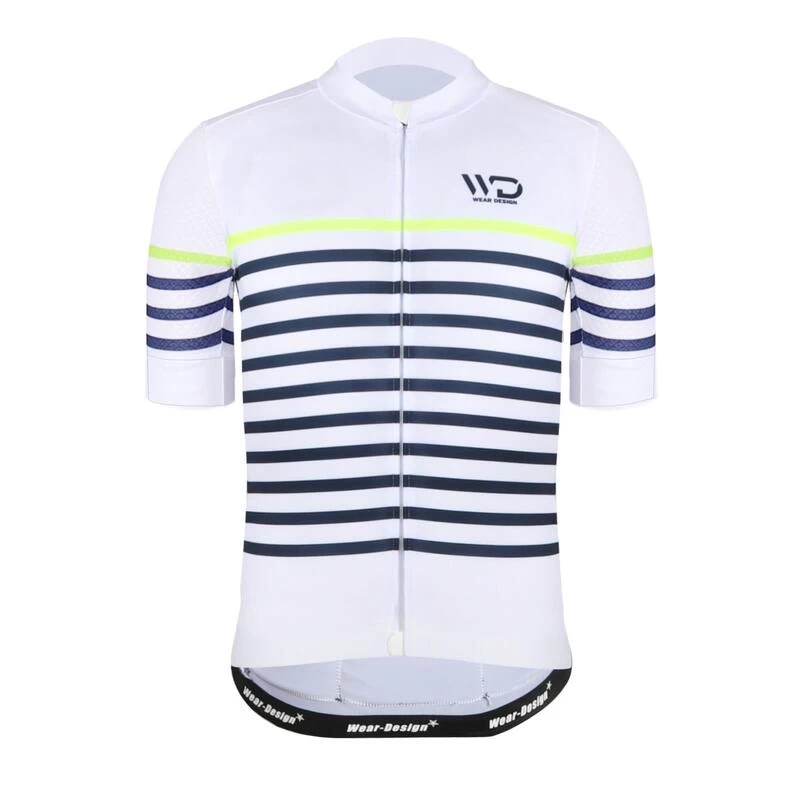 Maillot De Vélo Manches Courtes MARINIERE 1 Maillot De Vélo Manches Courtes MARINIERE
