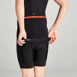 BTWIN Maillot Manches Courtes Vélo Enfant 900 Noir Et Rouge -Magasin De Vélos maillot manches courtes velo enfant 900 noir et rouge 2