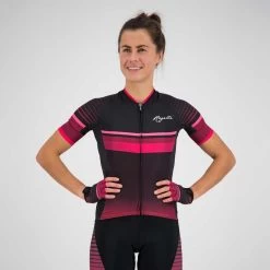 Rogelli Maillot Manches Courtes Velo Femme - Impress -Magasin De Vélos maillot manches courtes velo femme impress 2