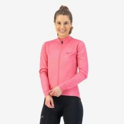 Rogelli Maillot Manches Longues Velo Femme - Core -Magasin De Vélos maillot manches longues velo femme core 2