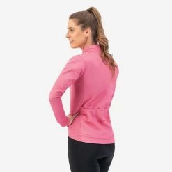 Rogelli Maillot Manches Longues Velo Femme - Core -Magasin De Vélos maillot manches longues velo femme core 3