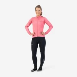 Rogelli Maillot Manches Longues Velo Femme - Core -Magasin De Vélos maillot manches longues velo femme core 4