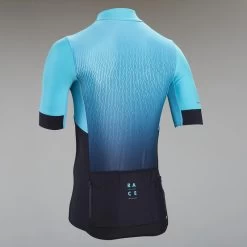 Rockrider Maillot MC VTT Race 720 Homme Turquoise -Magasin De Vélos maillot mc vtt race 720 homme turquoise 5