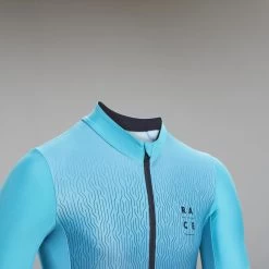 Rockrider Maillot MC VTT Race 720 Homme Turquoise -Magasin De Vélos maillot mc vtt race 720 homme turquoise 6