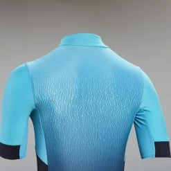 Rockrider Maillot MC VTT Race 720 Homme Turquoise -Magasin De Vélos maillot mc vtt race 720 homme turquoise 7
