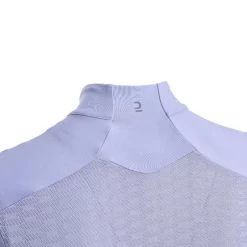 MAILLOT VELO ROUTE MANCHES COURTES RC500 FEMME FLORAL LAVANDE -Magasin De Vélos maillot velo route manches courtes rc500 femme floral lavande 3