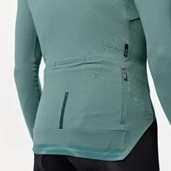 Maillot Vélo Route Manches Longues été Homme UVP - Racer Ultralight Cèdre -Magasin De Vélos maillot velo route manches longues ete homme uvp racer ultralight cedre 3