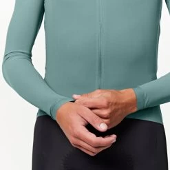 Maillot Vélo Route Manches Longues été Homme UVP - Racer Ultralight Cèdre -Magasin De Vélos maillot velo route manches longues ete homme uvp racer ultralight cedre 4