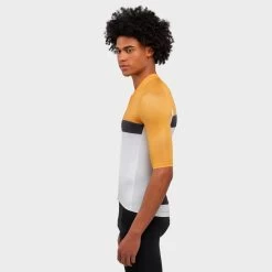 Maillot Vélo Ultraléger Homme Cyclisme M3 Hammer Blanc -Magasin De Vélos maillot velo ultraleger homme cyclisme m3 hammer blanc 2