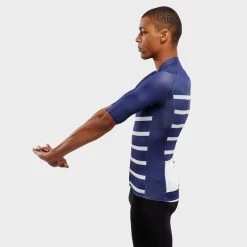 Maillot Vélo Ultraléger Homme Cyclisme M3 Peyresourde Violet -Magasin De Vélos maillot velo ultraleger homme cyclisme m3 peyresourde violet 2