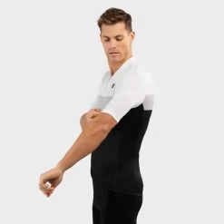 Maillot Vélo Ultraléger Homme Cyclisme M3 Podium Noir -Magasin De Vélos maillot velo ultraleger homme cyclisme m3 podium noir 2