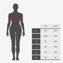 Rockrider Maillot Vélo VTT Cross Country Temps Frais Manches Longues Femme - Gris -Magasin De Vélos maillot velo vtt cross country temps frais manches longues femme gris 5