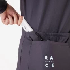 Rockrider Maillot Vélo VTT Cross Country Temps Frais Manches Longues Femme - Gris -Magasin De Vélos maillot velo vtt cross country temps frais manches longues femme gris 9