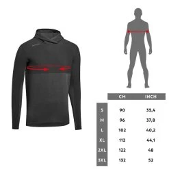 Rockrider Maillot Vélo VTT Manche Longues Mi Saison - EXPL 500 BLEU -Magasin De Vélos maillot velo vtt manche longues mi saison expl 500 bleu 4