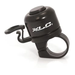 Mini Sonnette De Vélo Xlc Noire