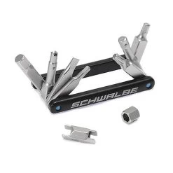 Schwalbe Multitool 2.0 9 Fonctions 9,5 Cm Noir/Argent -Magasin De Vélos multitool 20 9 fonctions 95 cm noirargent 2