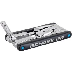 Schwalbe Multitool 2.0 9 Fonctions 9,5 Cm Noir/Argent -Magasin De Vélos multitool 20 9 fonctions 95 cm noirargent 3