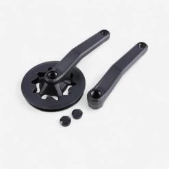 Rockrider PEDALIER VTT MONO-PLATEAU 9 VITESSES 32 DENTS 170MM AXE CARRE