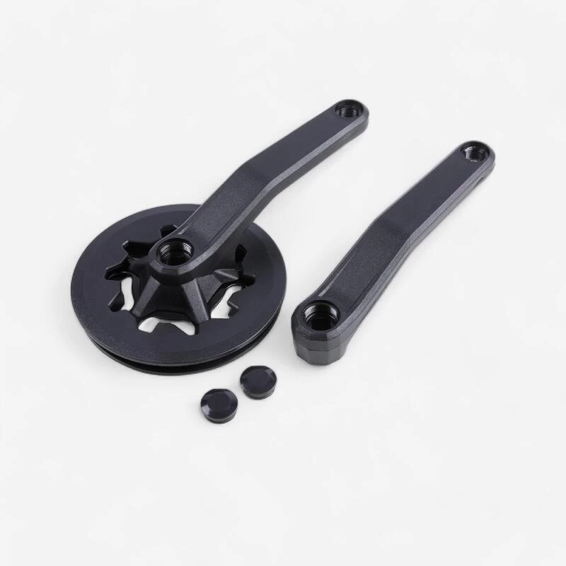 Rockrider PEDALIER VTT MONO-PLATEAU 9 VITESSES 32 DENTS 170MM AXE CARRE 1 Rockrider PEDALIER VTT MONO-PLATEAU 9 VITESSES 32 DENTS 170MM AXE CARRE