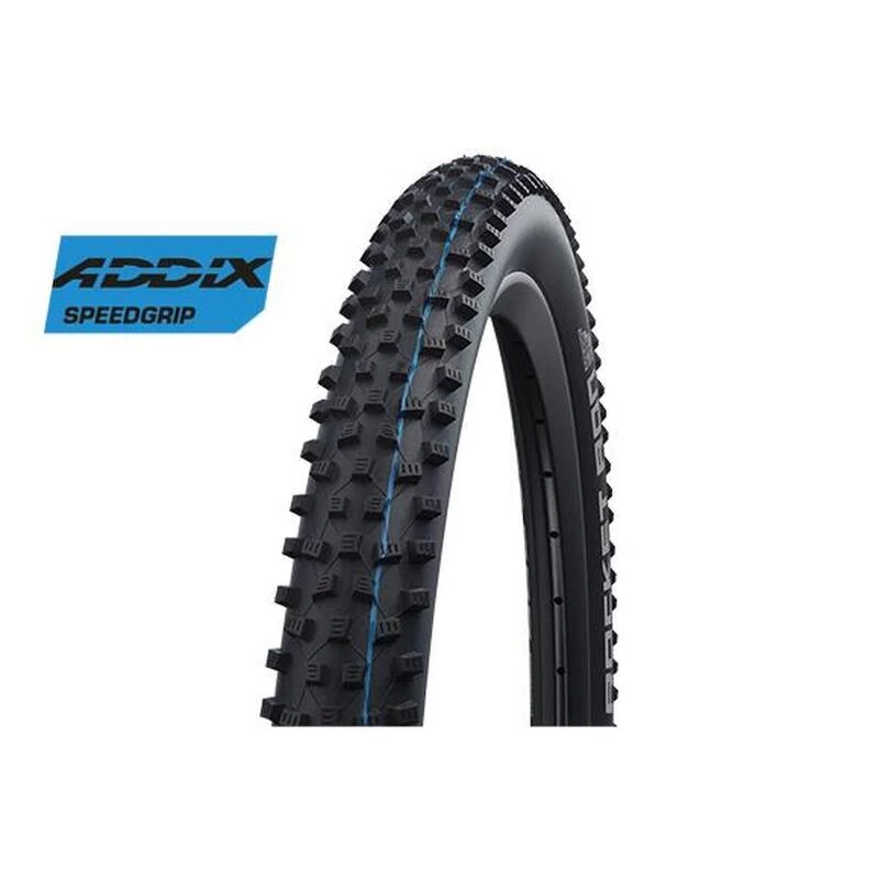 Schwalbe Pneu Extérieur Rocket Ron Addix Vitessesgrip 29X2.25" / 57-622 1 Schwalbe Pneu Extérieur Rocket Ron Addix Vitessesgrip 29X2.25" / 57-622