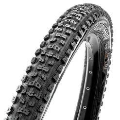 MAXXIS Pneu Pliable Aggressor - 27.5x2.30 Pouces - Dual Compound - TR Exo
