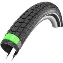 Pneu - Schwalbe - Big Ben Plus - 28 Pouces X 2,00 - Noir Réfléchissant