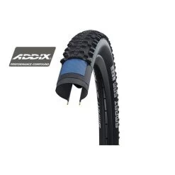 Magasin De Vélos -Magasin De Vélos pneu vtc 700 x 40 schwalbe smart sam addix performance tr noir 42 622 1