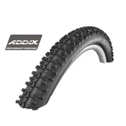 Pneu Vtc 700 X 40 Schwalbe Smart Sam Addix Performance Tr Noir (42-622)
