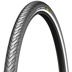 PNEU VTC/URBAIN 700X40 MICHELIN PROTEK MAX FLANC REFLECHISSANT NOIR TR(42-622)