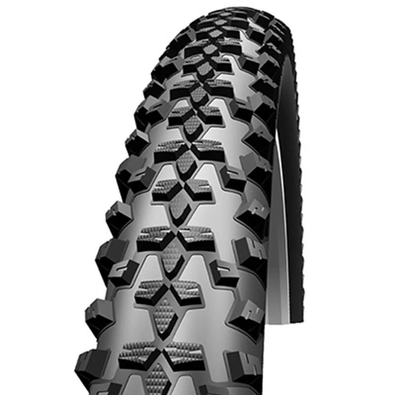 Pneu Vtt 29 X 2.10 Schwalbe Smart Sam Plus Addix Noir Tr (54-622) 2 Pneu Vtt 29 X 2.10 Schwalbe Smart Sam Plus Addix Noir Tr (54-622) – Image 2