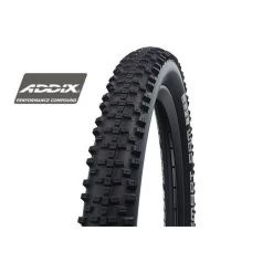 Pneu Vtt 29 X 2.35 Schwalbe Smart Sam Addix Performance Tr Noir (60-622)
