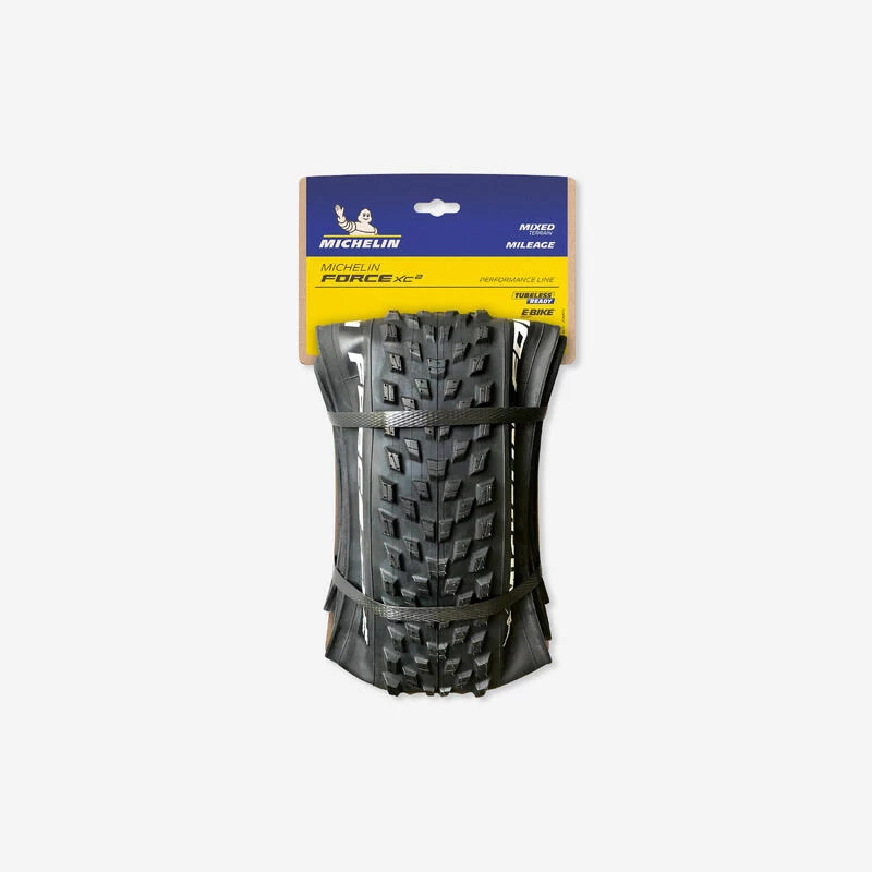 PNEU VTT MICHELIN FORCE XC2 29 X 2,25 Performance Line Tubeless 2 PNEU VTT MICHELIN FORCE XC2 29 X 2,25 Performance Line Tubeless – Image 2