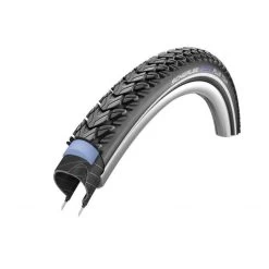 Pneu Vtt/urbain 26x1.75 Schwalbe Marathon Plus Tour Noir Tr (47-559) -Magasin De Vélos pneu vtturbain 26x175 schwalbe marathon plus tour noir tr 47 559 2