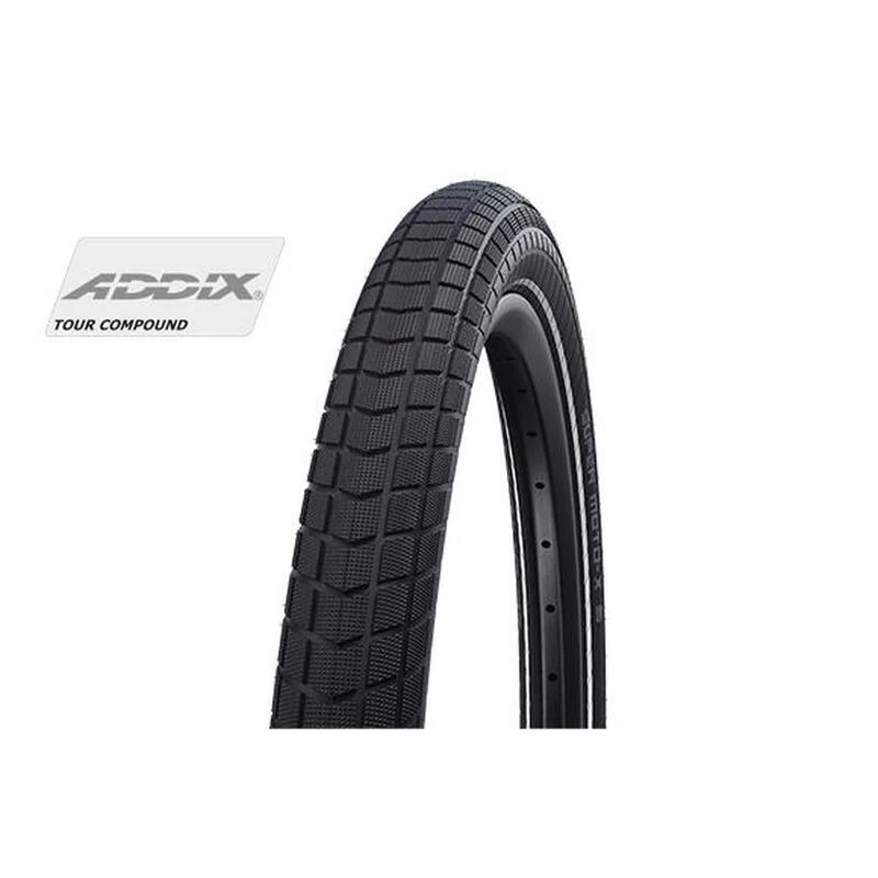 Pneu Vtt/urbain 27.5x2.40 Schwalbe Super Moto X Noir Tr (62-584) 2 Pneu Vtt/urbain 27.5x2.40 Schwalbe Super Moto X Noir Tr (62-584) – Image 2