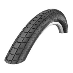 Pneu Vtt/urbain 27.5x2.40 Schwalbe Super Moto X Noir Tr (62-584)