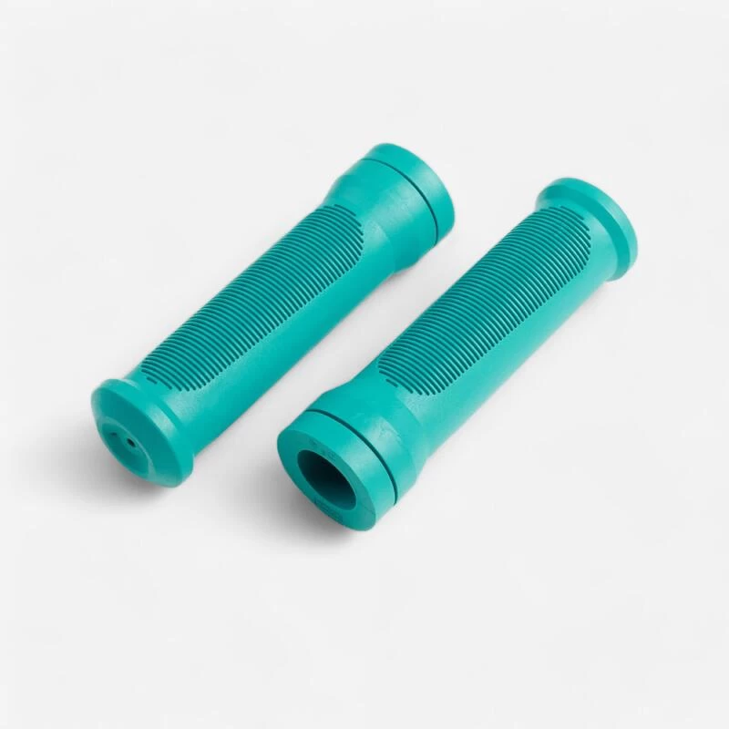 BTWIN Poignées Vélo 20 Et 24 Pouces Turquoise (paire) 1 BTWIN Poignées Vélo 20 Et 24 Pouces Turquoise (paire)