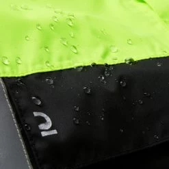 BTWIN PONCHO PLUIE VISIBILITE JOUR NUIT 560 NOIR JAUNE FLUO -Magasin De Vélos poncho pluie visibilite jour nuit 560 noir jaune fluo 7