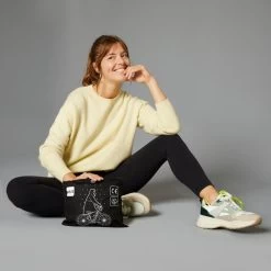 BTWIN PONCHO PLUIE VISIBILITE JOUR NUIT 560 NOIR JAUNE FLUO -Magasin De Vélos poncho pluie visibilite jour nuit 560 noir jaune fluo 8